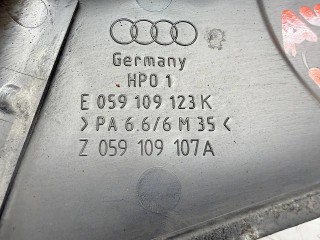 защита (кожух) ремня ГРМ, ориг. номер 059109107A, 059109123K, Skoda Superb 2001-2006