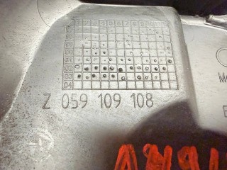 защита (кожух) ремня ГРМ, ориг. номер 059109108, 059109124C, Skoda Superb 2001-2006