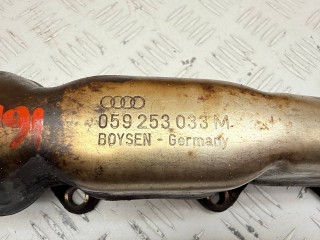 выпускной коллектор, ориг. номер 059253033M, Volkswagen Passat B5 [рестайлинг] 2000-2005