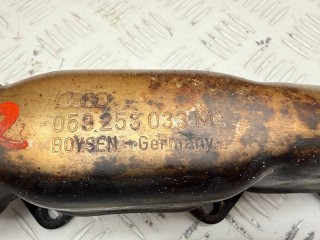 выпускной коллектор, ориг. номер 059253033M, Volkswagen Passat B5 [рестайлинг] 2000-2005