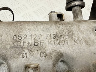 впускной коллектор, ориг. номер 059129713AB, Audi A4 B7 2004-2009