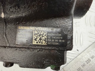 насос ТНВД, ориг. номер 9688153080, 9685704880, 9654091880, K060110, A2C20000598, 9658193980, 9683623780, 5WS40019, 9681900980, UZS1316RB, A2C53334602, 9683627780, 9683023580, 1373546, 964454048A, 5WS40809Z, 5WS40019Z, 3M5Q9A543BD, 1920QH, 1920KV, Peugeot Expert 2 2007-2013