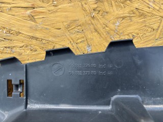 защита бампера переднего, ориг. номер 9688137680, 9688137380, Citroen C5 2 поколение 2007-2017
