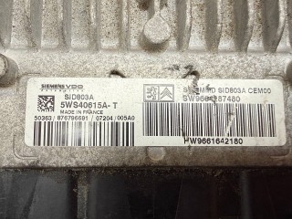 блок управления двигателем, ориг. номер 9661642180, 5WS40615AT, 9664287480, Citroen C4 Picasso 1 поколение 2006-2013