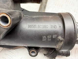 корпус термостата, ориг. номер 9656182980, 725281, Fiat Ulysse 2 2002-2010