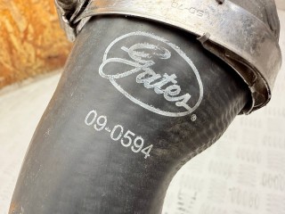 патрубок интеркулера, ориг. номер 0382AS, 090594, Peugeot 307 2001-2005