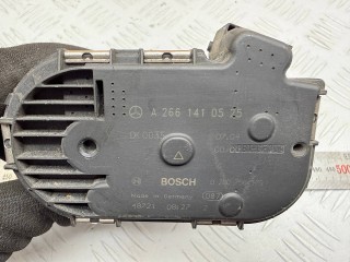 дроссельная заслонка, ориг. номер A2661410525, 0280750175, Mercedes-Benz A W169 2 поколение (2004-2008)
