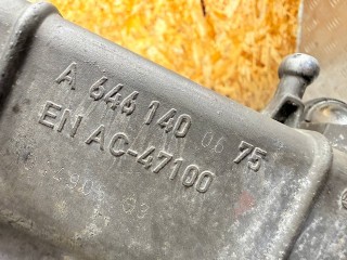 радиатор EGR, ориг. номер A6461400675, A6461401608, A6460940057, LF00064, Mercedes-Benz E W211 [рестайлинг] 2006-2009
