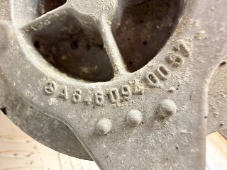 радиатор EGR, ориг. номер A6461400675, A6461401608, A6460940057, LF00064, Mercedes-Benz E W211 [рестайлинг] 2006-2009