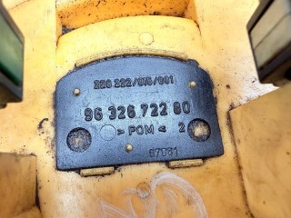 насос топливный в бак, ориг. номер 9632672280, 1525Q5, 228222015001Z, 9632672222, 9640626980, 228222015001, Peugeot 307  [рестайлинг] 2005-2008