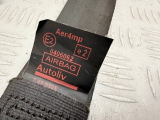 ремень безопасности передний правый, ориг. номер 96569048XX, E20406062, Peugeot 308 2007-2011