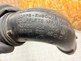 патрубок воздушного фильтра, ориг. номер 9648635480, 9659405180, Peugeot 407 2004-2008