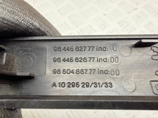 декоративная накладка торпедо, ориг. номер 9644562677, 9644562777, 9650486777, Peugeot 407 1 поколение 2004-2008