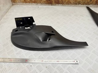 декоративная накладка центральной консоли, ориг. номер 9656169377, Peugeot 307 1 поколение [рестайлинг] 2005-2008