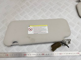 солнцезащитный козырек, Citroen C5 1 поколение [рестайлинг] 2004-2008