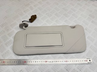 солнцезащитный козырек, Citroen C5 1 поколение [рестайлинг] 2004-2008
