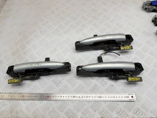 ручка наружная двери, ориг. номер 8200008431, 8200008430, Renault Laguna 2 2001-2005