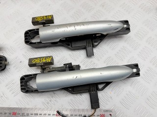 ручка наружная двери, ориг. номер 8200008431, 8200008430, Renault Laguna 2 поколение 2001-2005
