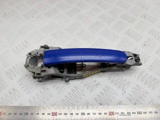 ручка наружная двери задней правой, ориг. номер 5J0837886C, 1K0837886A, 5J0837885C, 1K0837885A, 1Z0839886A, 1Z0839885A, Skoda Octavia 2 поколение 2004-2009