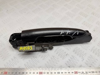 ручка наружная двери задней левой, ориг. номер 80611AV600, Nissan Primera P12 2001-2008