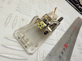 плафон подсветки бардачка, ориг. номер 6362N6, 6362N7, PA6MX30, Citroen C4 Picasso 2006-2013