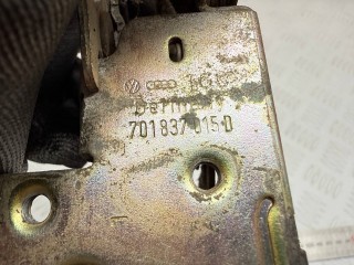 замок двери передней левой, ориг. номер 701837015D, 932037992, Volkswagen Caravelle T4 1991-2003