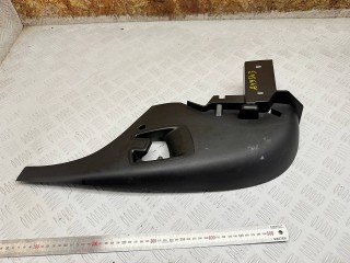декоративная накладка центральной консоли, ориг. номер 9656179277, Peugeot 307 1 поколение [рестайлинг] 2005-2008