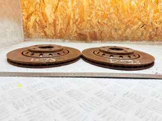 диск тормозной задний, ориг. номер 4E0615601K, 4E0615601A, 3D0615601D, Volkswagen Phaeton  [2-й рестайлинг] 2010-2016