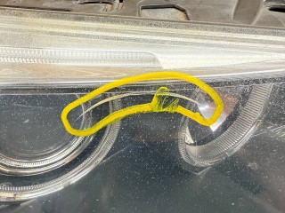 фара правая, ориг. номер 6934836, 5DV00900000, 15876200, 162396, BMW 5 E60/E61 2002-2007