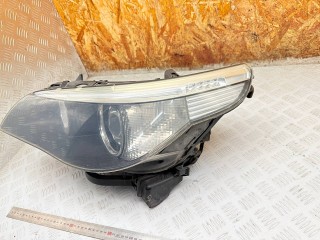фара левая, ориг. номер 6934836, 5DV00900000, 162395, 15876100, BMW 5 E60/E61 2002-2007
