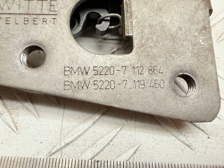 замок спинки сиденья передний, ориг. номер 52207112864, 52207119460, BMW 5 E60/E61 2002-2007