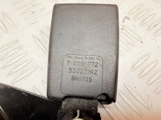 замок ремня безопасности, ориг. номер 7059772, 33027192, BMW 5 E60/E61 2002-2007