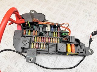 блок предохранителей, ориг. номер 6906588, 6906599, 6906601, BMW 5 E60/E61 [рестайлинг] 2007-2010