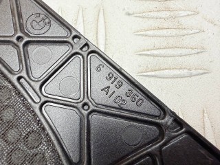 накладка (сетка) динамика, ориг. номер 6919360, BMW 5 E60/E61 2002-2007