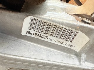 рулевая колонка, ориг. номер ZG577855H, 96819480ZD, ZG547864C, WA11592, ZG577854J, Citroen C5 2 поколение 2007-2017