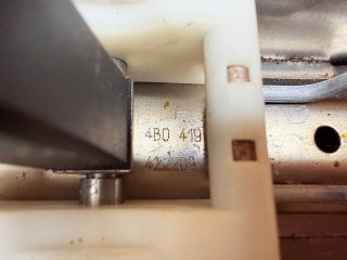 рулевая колонка, ориг. номер 4B0419502E, 315480, 315481, Audi A6 C5 1997-2001