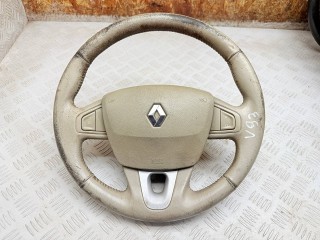 руль, ориг. номер 484300015R, Renault Scenic 3 поколение 2009-2012