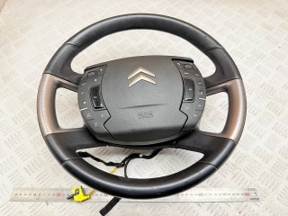 руль, ориг. номер 609435700, 96829218ZD, Citroen C5 2 поколение 2007-2017