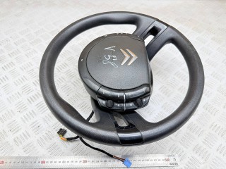 руль, ориг. номер 6041547, 96611678ZD, Citroen C4 Grand Picasso 1 поколение 2006-2013