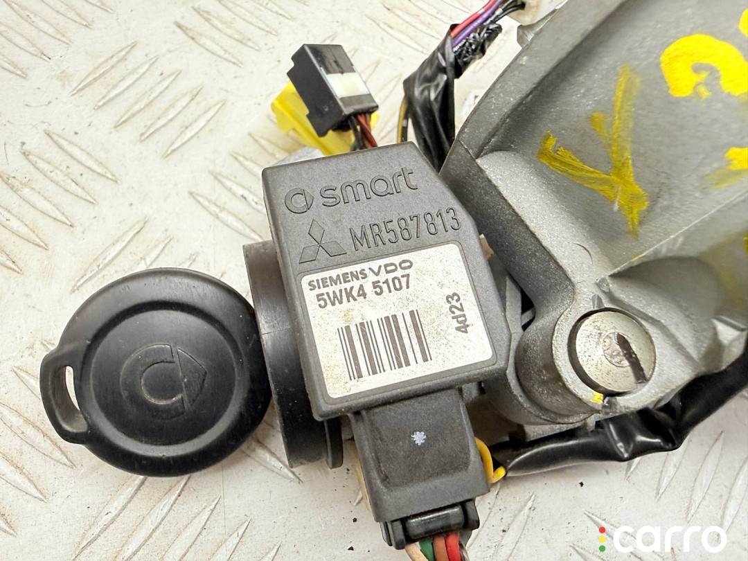 замок зажигания Smart ForFour 1 поколение 2004-2006, MR587813, фото 2