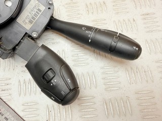 переключатель подрулевой (стрекоза), ориг. номер 96637240XT, 281859, 96611305XT, 61935901, 281708, 61937007, 34471605, Peugeot 407 2004-2008