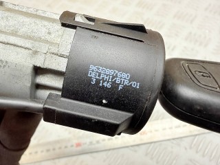 замок зажигания, ориг. номер 9632897680, N0501413, Citroen C2 2003-2008