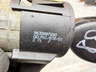 замок зажигания, ориг. номер 9632897680, Citroen C5 1 поколение 2000-2004