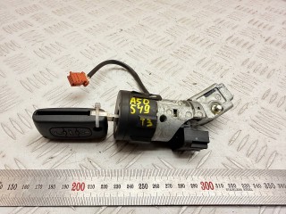 замок зажигания, ориг. номер 9663123280, N0502073, N0502455, Peugeot 407 1 поколение 2004-2008