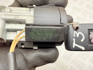 замок зажигания, ориг. номер 9663123280, N0502073, N0502455, Citroen C5 2000-2004