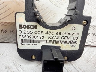 датчик угла поворота руля, ориг. номер 0265005486, 9650236180, Citroen C4 Grand Picasso 2006-2013