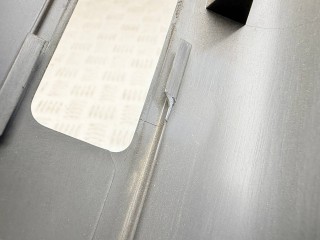 обшивка центральной стойки правая, ориг. номер 500337383, 500337385, 347000000, 362000000, IVECO Daily 4 2006-2011