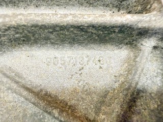 кронштейн компрессора кондиционера, ориг. номер 9657137480, Peugeot 206  [рестайлинг] 2002-2009