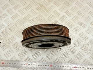 шкив коленвала, ориг. номер 8200767762, 8200361247, 1230300Q0A, 1230300Q1D, 1230300Q2F, Renault Laguna 2 2001-2005