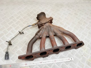 выпускной коллектор, ориг. номер 30756121, 30713594, 30751797, 9202309, 30651722, 30651723, 30731939, 30735327, 30735328, 30774563, 9125583, Volvo S80 1 поколение 1998-2003